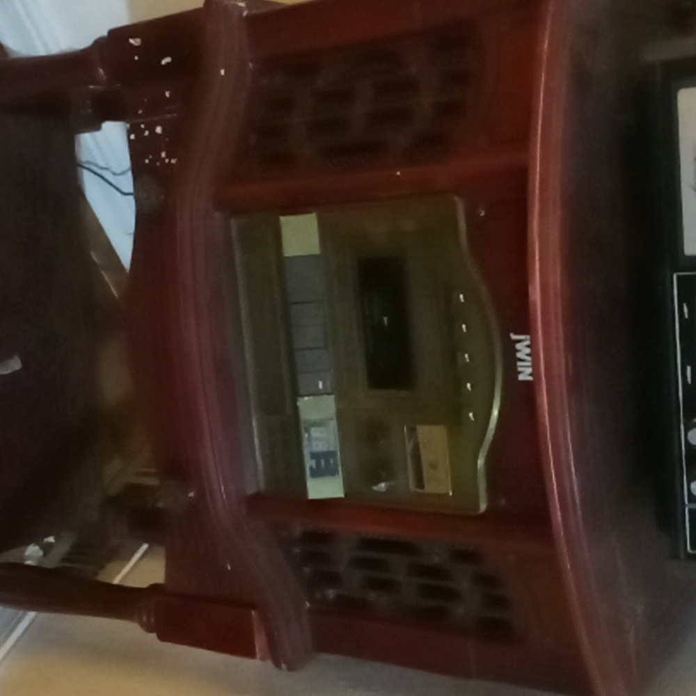 Radio and recorder & tape player